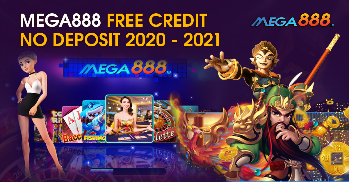 Mega888 free credit wallet Download MEGA888