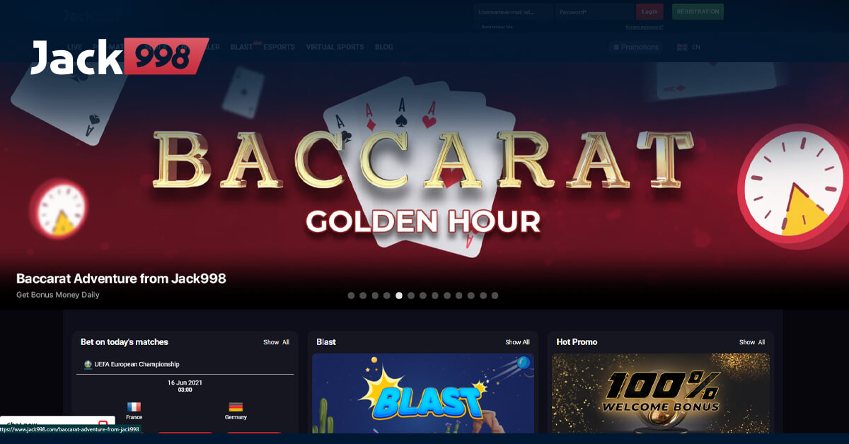 Jack998 Online Casino Review - Catch23Design